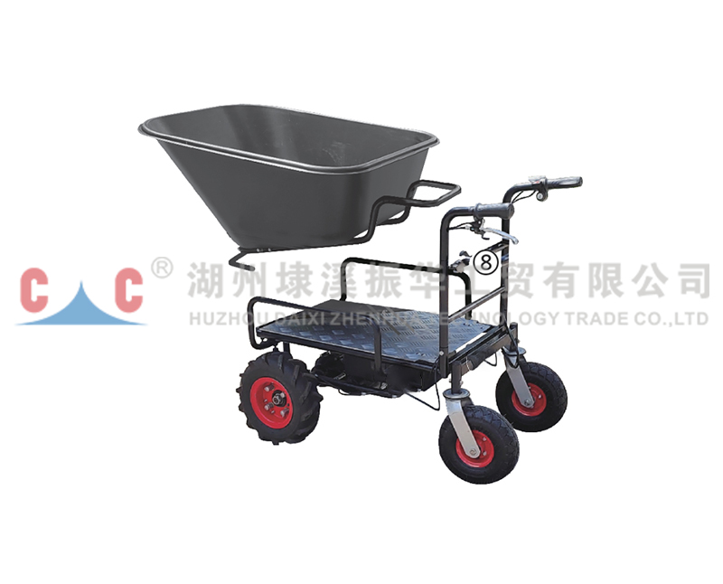 PC020-07小型四輪搖擺車(chē)(貨斗可拆卸)